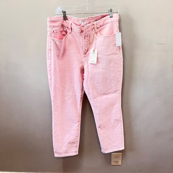 Good American Denim - Good American Pink Women Jeans